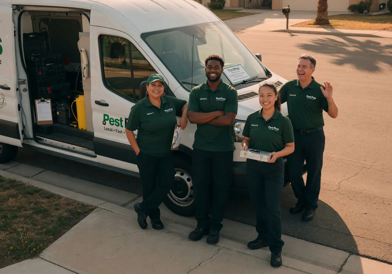 Pest Control company in Barnhill, IL